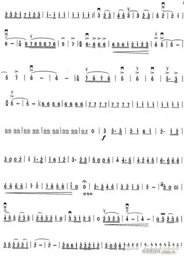 打虎上山3(二胡谱)1