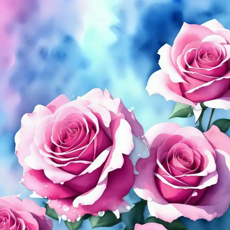 送给中老年朋友们的玫瑰花头像,长按保存.#好看的花一定要分享 - 抖音