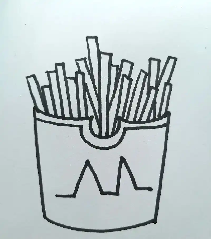 静物简笔画的画法