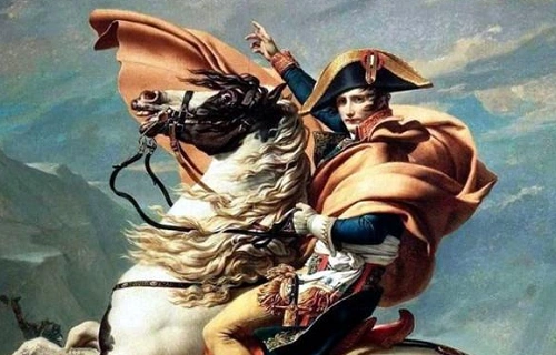 拿破仑(1769-1821),法国伟大的军事家,政治家,法兰西第一帝国的缔造