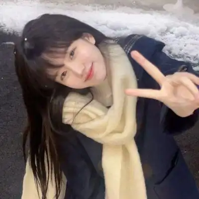 ins温柔可爱女生头像.