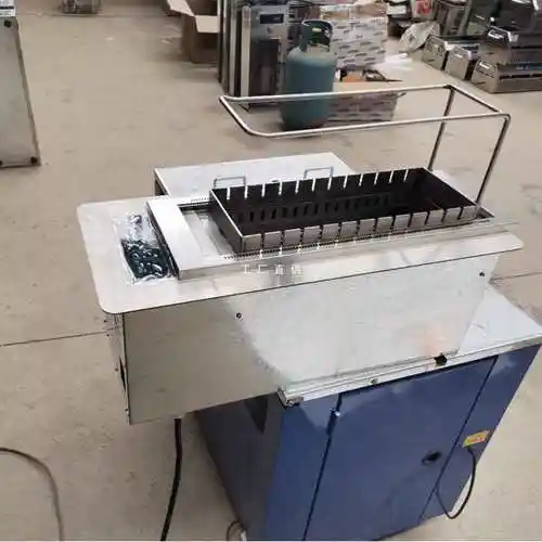 批发丰茂烧烤炉 电烤羊肉串炉 自动翻转烧烤炉商用电动摇摆肉串烧