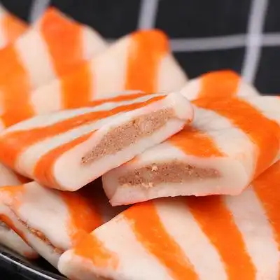 家用夹心安井仿蟹排2500g火锅食材蟹肉冷冻食品关东麻辣烫丸子其它生