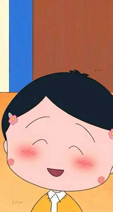 樱桃小丸子发型叫什么动漫小朋友发型设计