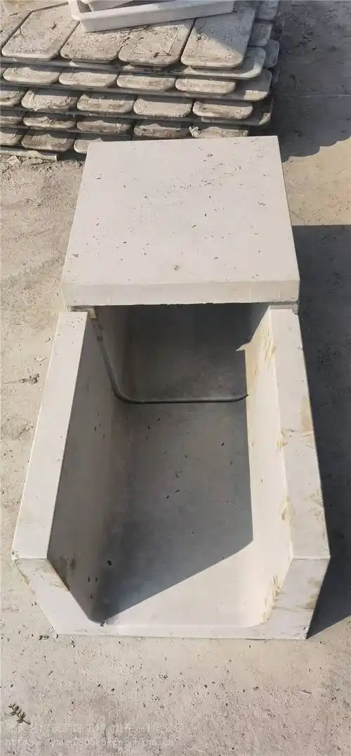 预制水泥排水沟预制混凝土u型渠地沟小型排水槽