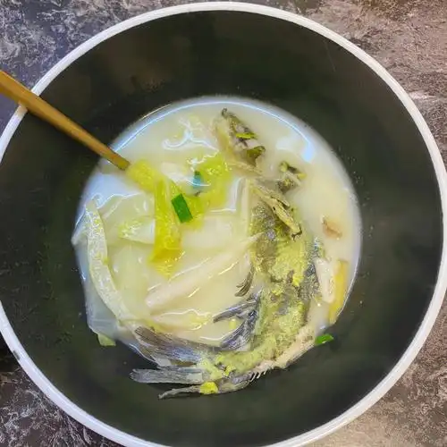 奶白鱼汤毫无技术难度