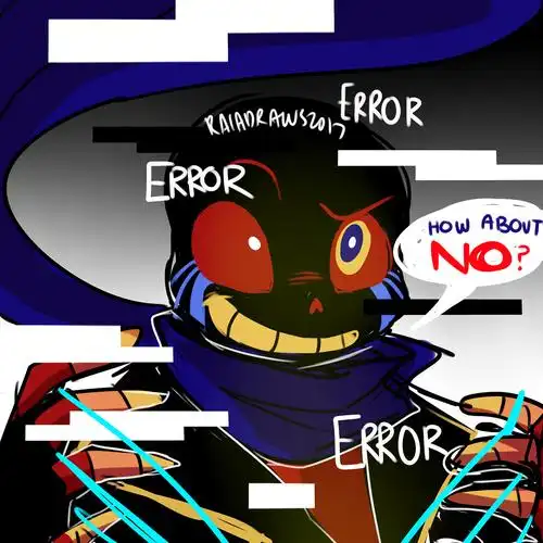 undertale2设传说之下精美人物图包errorsans篇