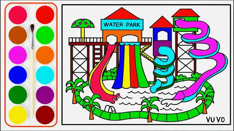 怎么用圆形画画5个视频