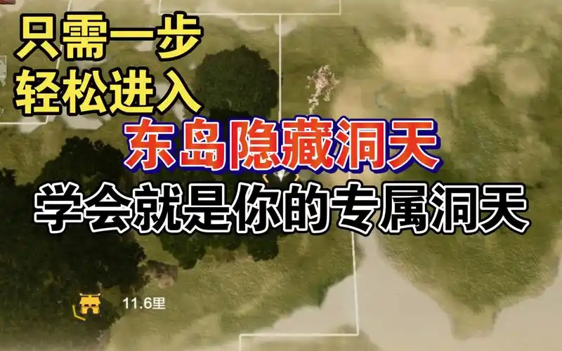 教你轻松进入东岛隐藏洞天,非常简单【妄想山海】