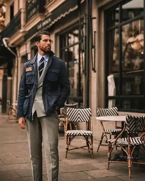 男人穿衣打扮 原来男人们才是穿衣高手