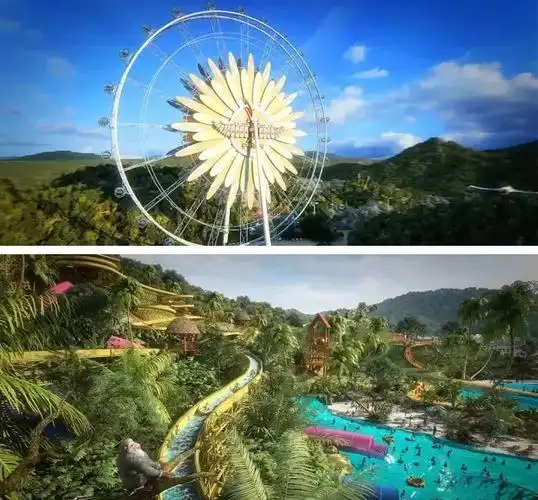 清远长隆动工,开园指日可待!每年3000万旅客的财富"盛宴"正式开启