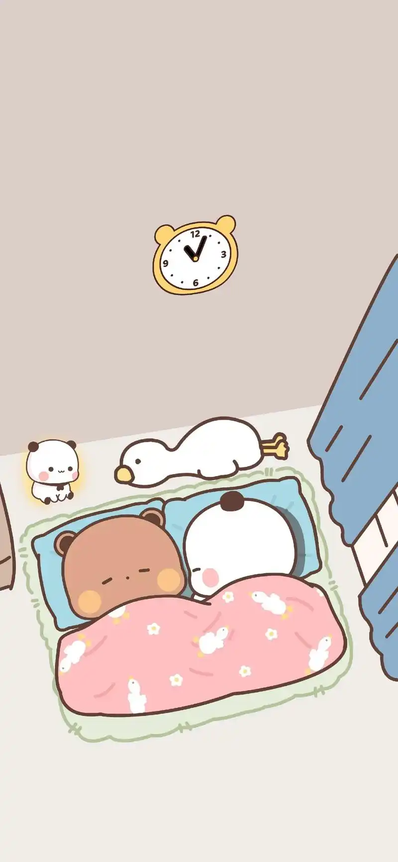 真的是我的梦中情熊#布布一二 - 抖音