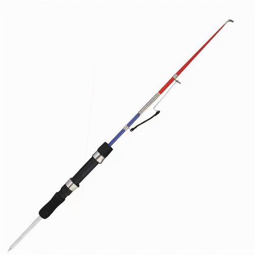 官方自动海竿弹簧竿自动钓鱼竿带地插海竿套装抛竿甩竿弹竿 升级款地