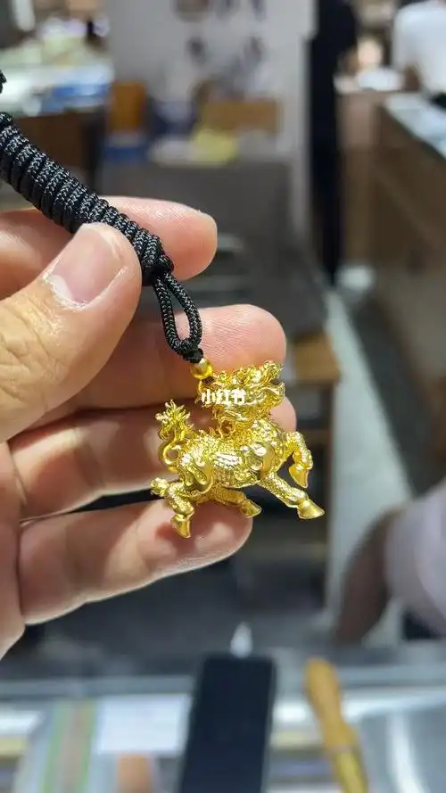 吊坠_水贝国际珠宝交易中心(贝丽北路店)攻略_麒麟怎么样_黄金_时尚