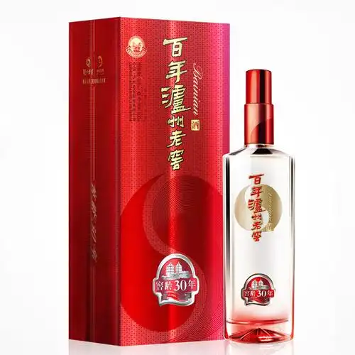 38°百年泸州老窖窖龄30年 500ml