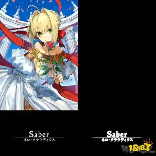 fgo尼禄阿周那达芬奇班杨以藏灵衣卡面五周年灵衣立绘