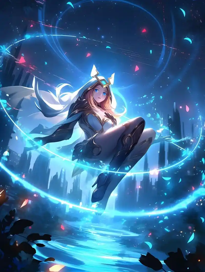 女武神|一张调亮就能震撼到的壁纸～ 王者荣耀世界·艾琳·女武神