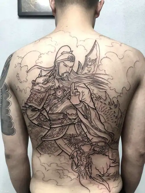 满背关公未完成