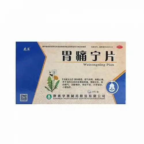 花溪胃痛宁片026g24片