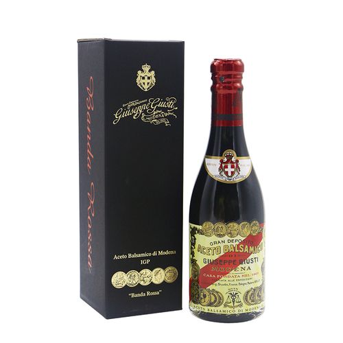 禾囍25年摩德纳香脂醋dop巴萨米克醋库比卡5gold medals rossa cubica