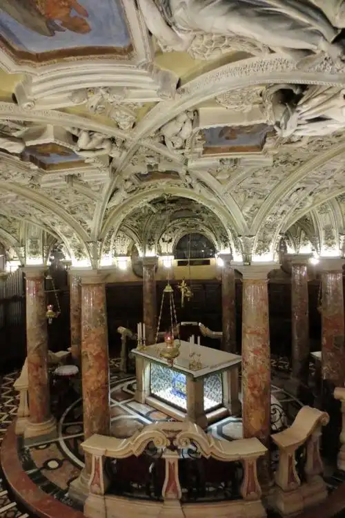 2016年9月欧洲行-意大利之米兰大教堂内部