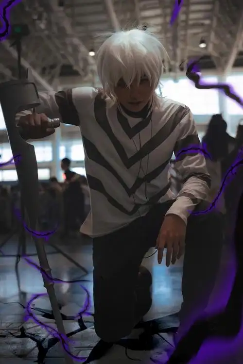 魔法禁书目录一方通行cos场照