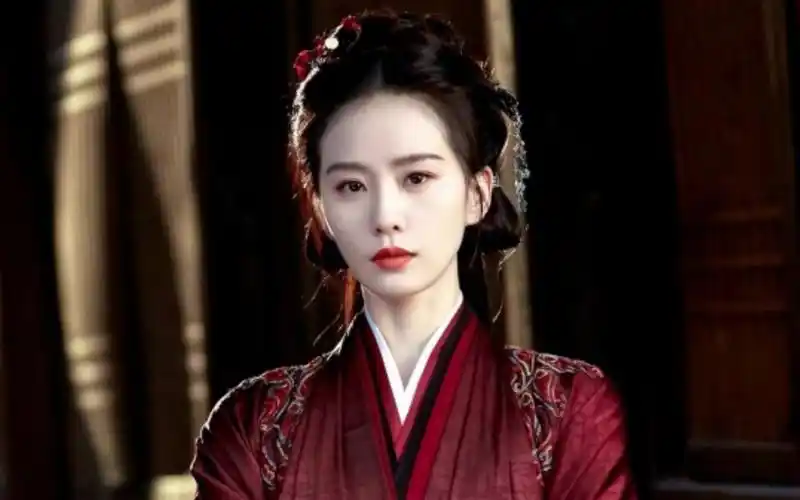 刘诗诗,古装气质