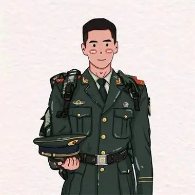 最火爆好看的手绘兵哥哥动漫头像