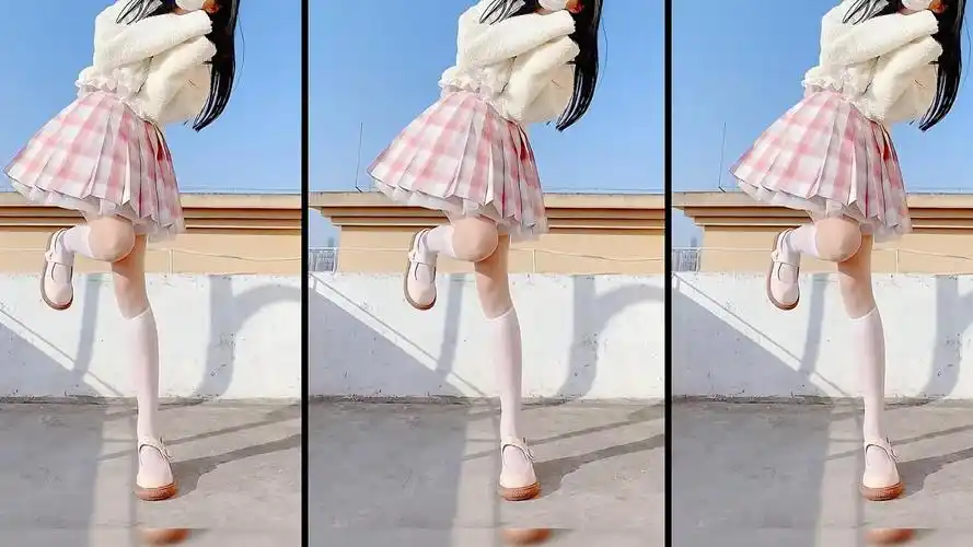 come的喂abc,jk制服小姐姐可爱跳舞,看完的都是真爱!