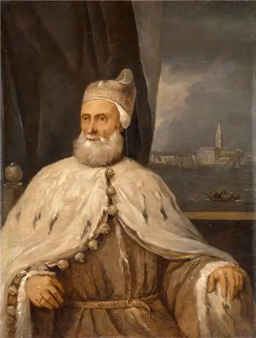 弗朗切斯科多纳托,威尼斯总督的画像