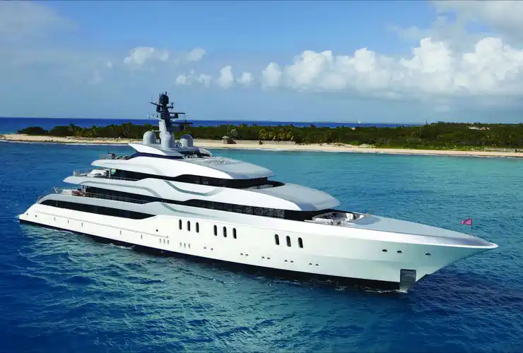 5亿美元的荷兰feadship 77.7m tango号超级游艇