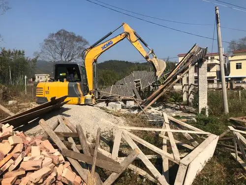 拆除现场