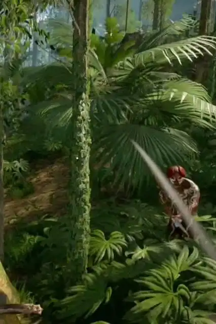 绿色地狱游戏里发现野人部落还要生吃男主