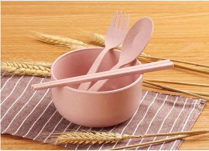 小麦秸秆餐具耐高温吗 对人体有害吗 小麦秸秆的优点与缺点