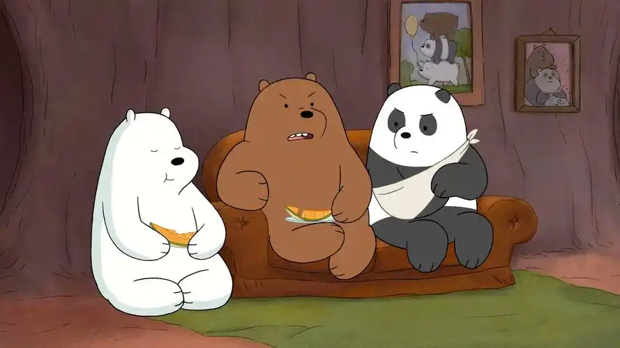 we bare bears 咱们裸熊 - 堆糖,美图壁纸兴趣社区