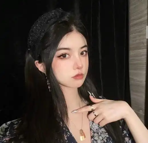 超a御姐女头像高冷气质 真人超a御姐型女生头像高清