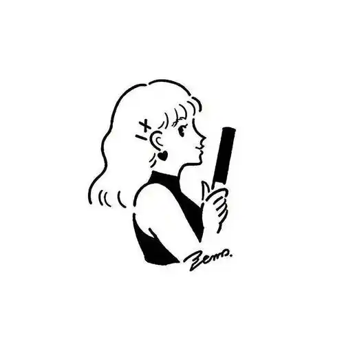 简约线条头像,你最爱哪一个?