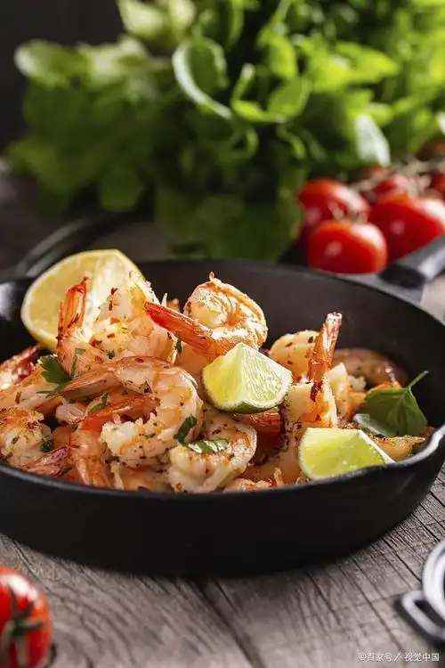 低卡泰式柠檬酸辣虾,香辣过瘾,好吃到停不下来!