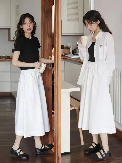 三四十岁的女人试试文艺清冷范穿搭减龄还有腔调感