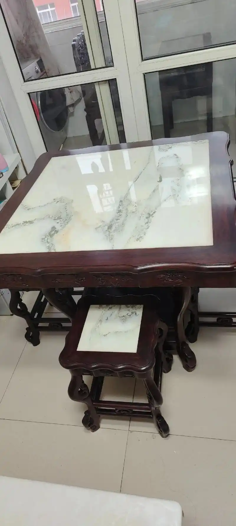 心心念念的红木家具,太爱了,终于下狠心入手了#卢氏黑黄檀#大 - 抖音