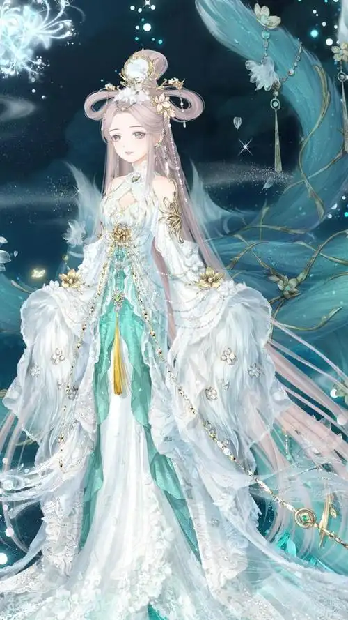 奇迹暖暖古风:我可太喜欢云端的古风设计啦!