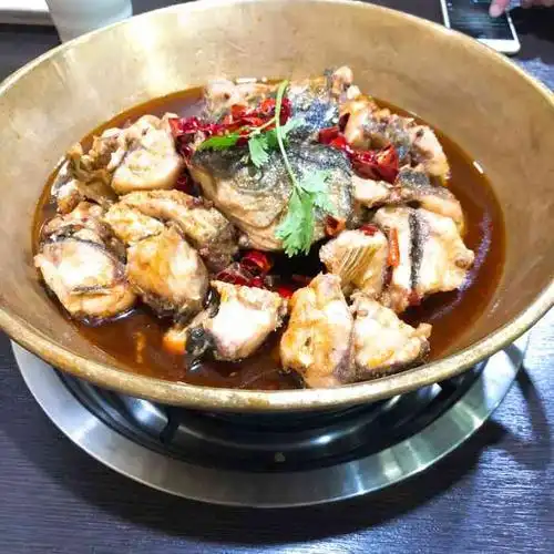 涿派炝锅鱼-"这是一条不走心的点评,坦白讲,就没认真的.