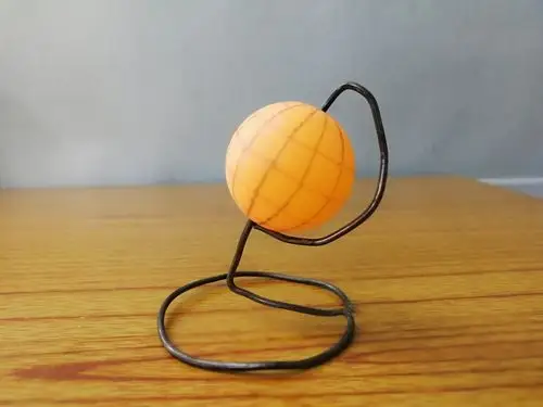 一个乒乓球,变身成了一个地球仪.这种蜕变,只有参与的人才懂那份珍贵.