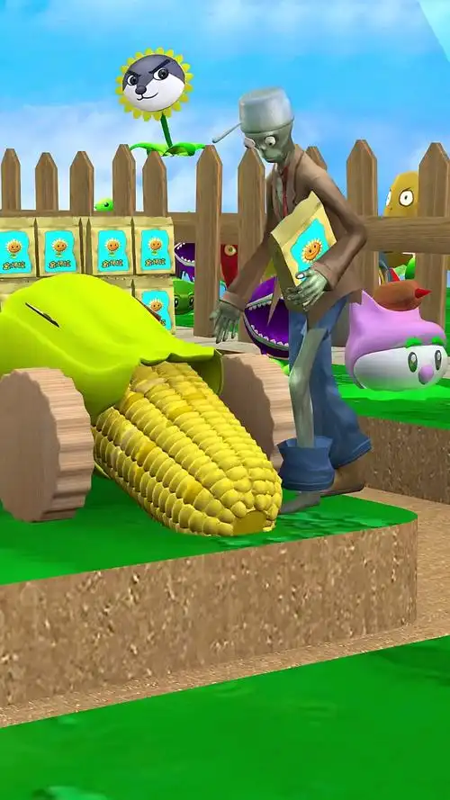 植物大战僵尸#玉米升级之后叫什么?