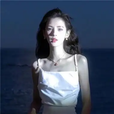 甜到心坎上的甜美女生头像