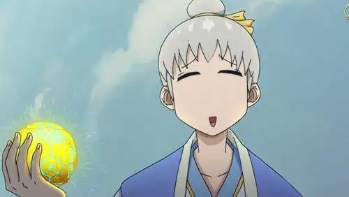 河神背面简笔画