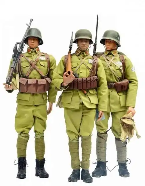 从中日单兵装备看抗战史:当时消灭一名日军有多难?