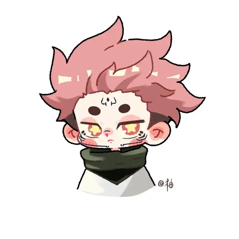 咒术回战的小可爱～#procreate绘画 #q版 #ipa - 抖音