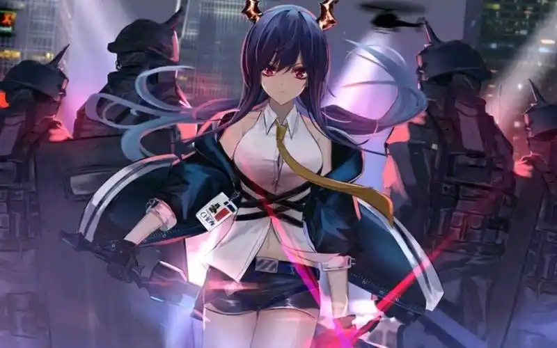 活动作品明日方舟欢乐陈厨不欢乐的爱国者