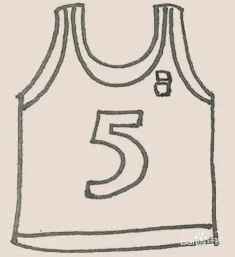 篮球的简笔画小男孩幼儿男服饰简笔画怎么画幼儿男服饰的简笔画步骤